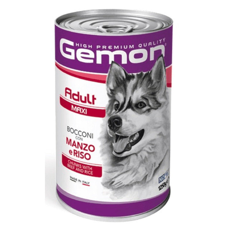perro maxi adulto ternera arroz 1250 g
