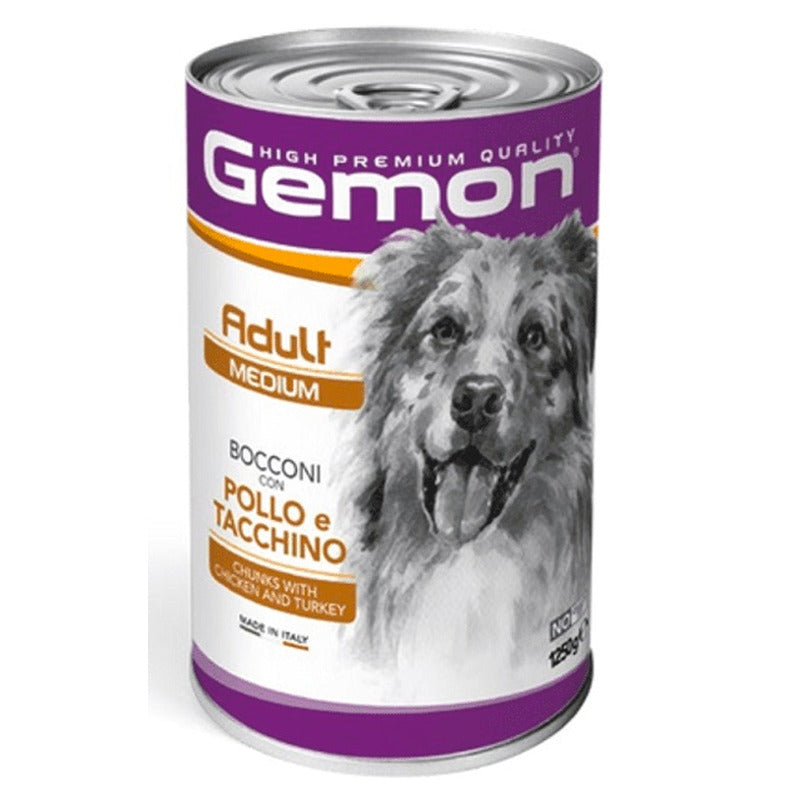 perro mediano adulto pollo y pavo 1250 g