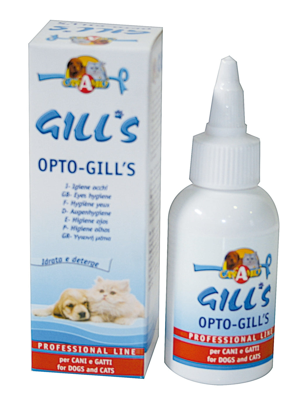 higiene orejas 50ml Imagen principal del producto