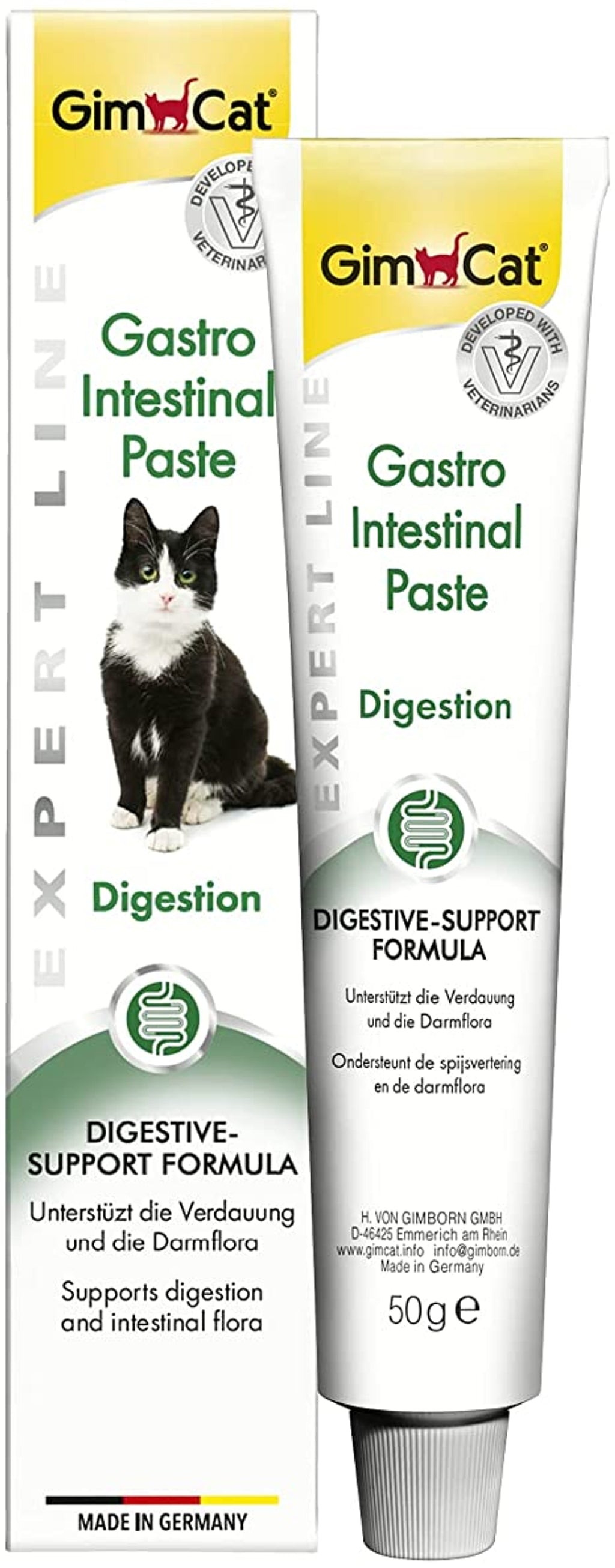 pasta para gatos expert gastrointestinal 50gr