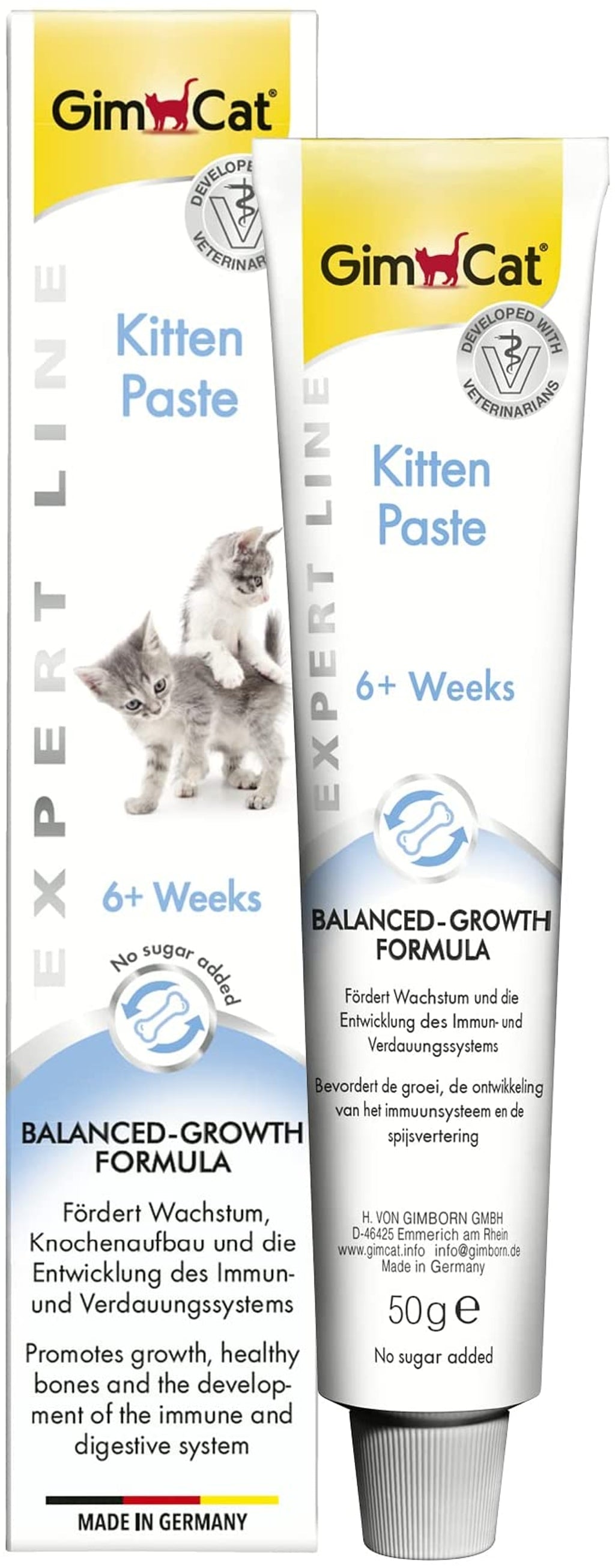 pasta per a gats kitten expert 50 g Imatge principal del producte