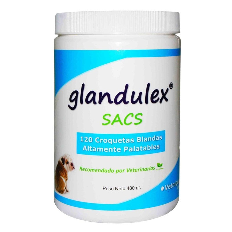 Glandulex sacs 120un