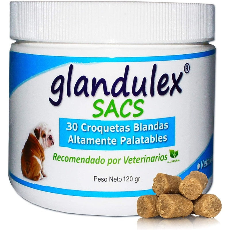 Glandulex sacs 30un