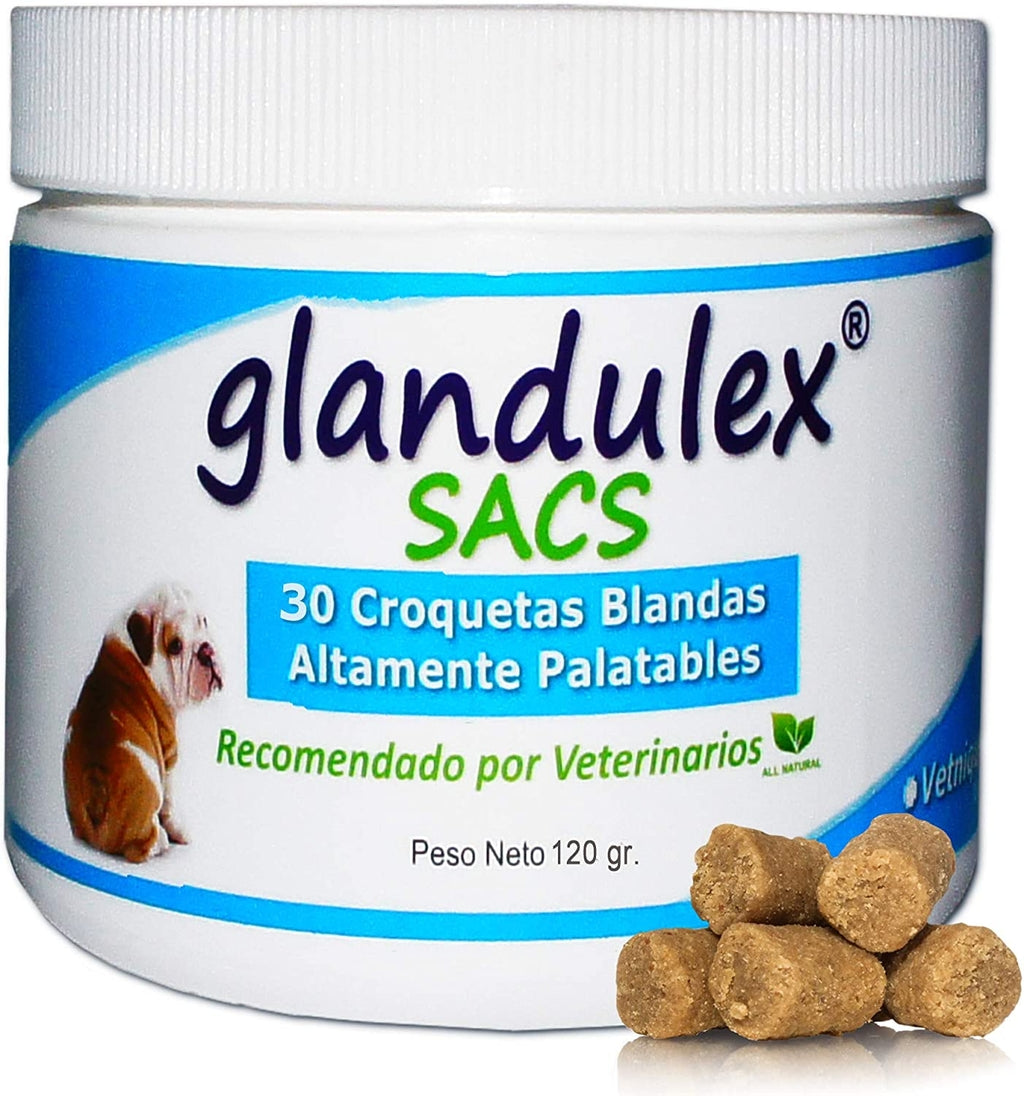 Glandulex sacs 30un