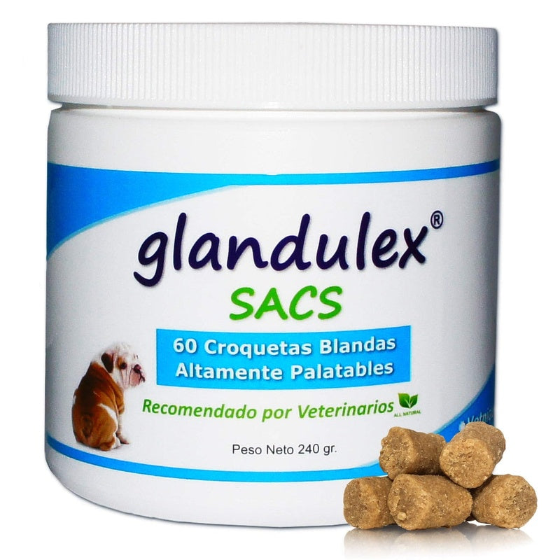 Glandulex sacs 60un
