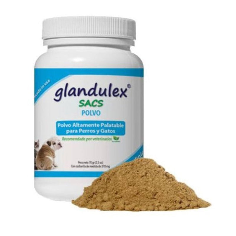 Glandulex sacs en pols 70 g