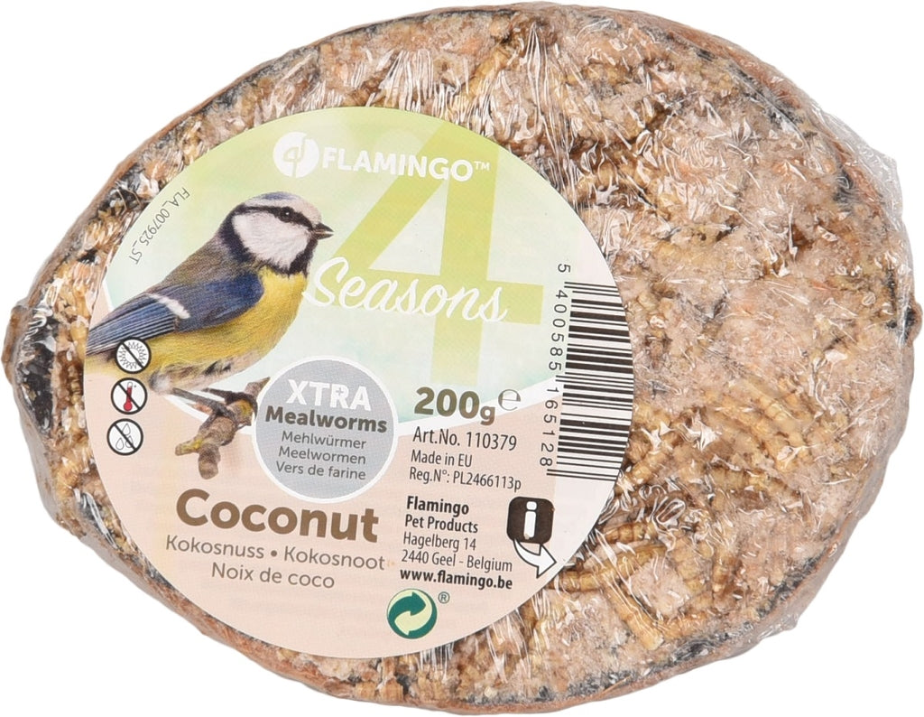 Flamingo 4Seasons alimento con gusano de la Harina en Medio Imagen secundaria del producto