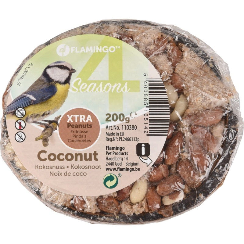 4esasons aliment amb cacahuete en medio coco 200 g