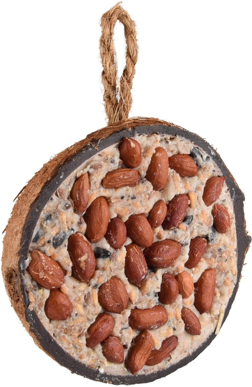 4seasons alimento con cacahuete en medio coco 200g Imagen principal del producto