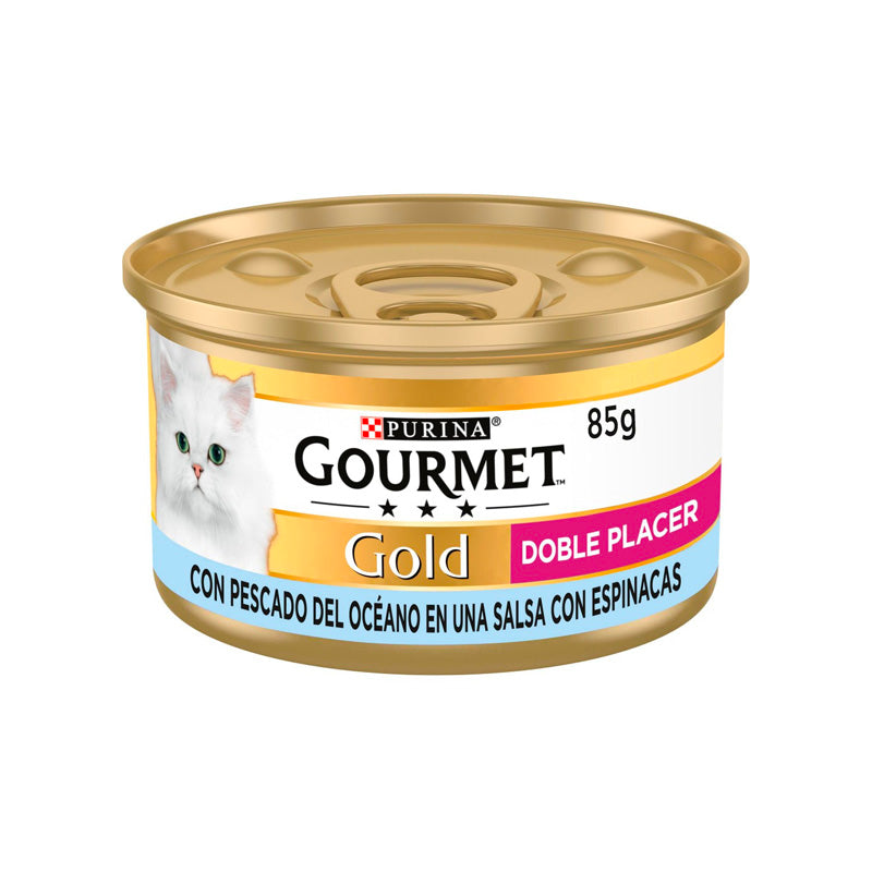 Gourmet Purina Gato Gold Duo Pescado del océano 85 g