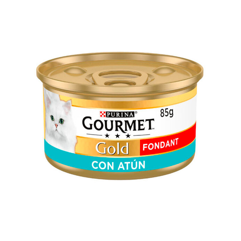 Gourmet Purina Gat Gold Fondant Tonyina 85 g