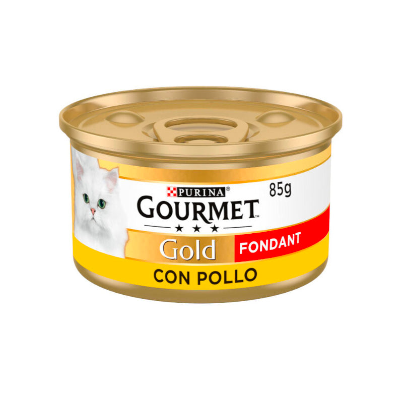 Gourmet Purina Gat Gold Fondant Pollastre 85 g