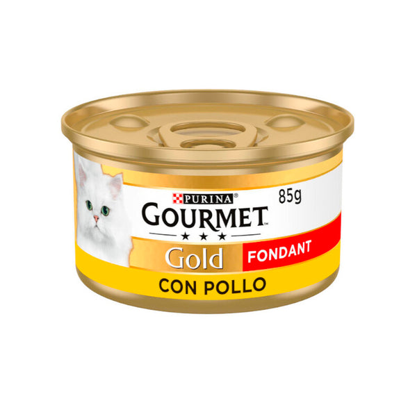 Gourmet Purina Gato Gold Fondant Pollo 85 g
