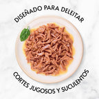 gato gold delícias suculentas pollo 85gr
