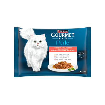 Gourmet Perle Mini Filetes en Gelatina 4x85gr
