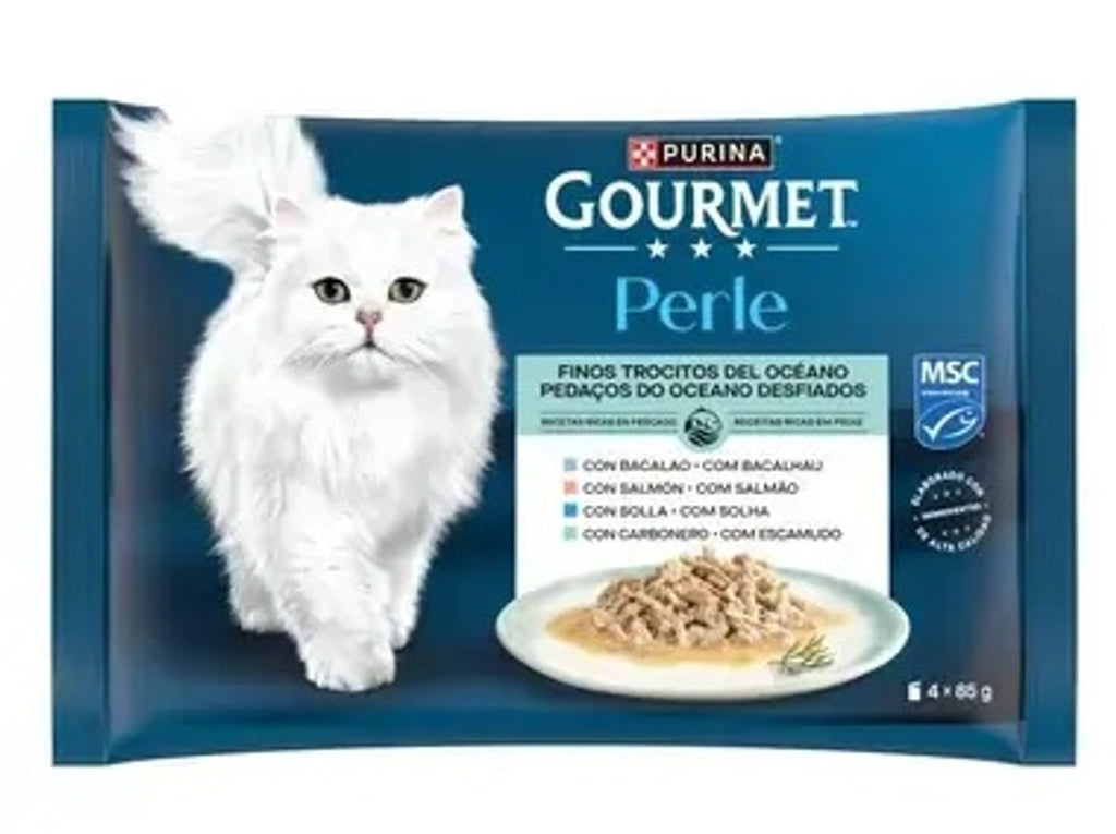 gato perle trocitos oceano (4un) Imagen principal del producto