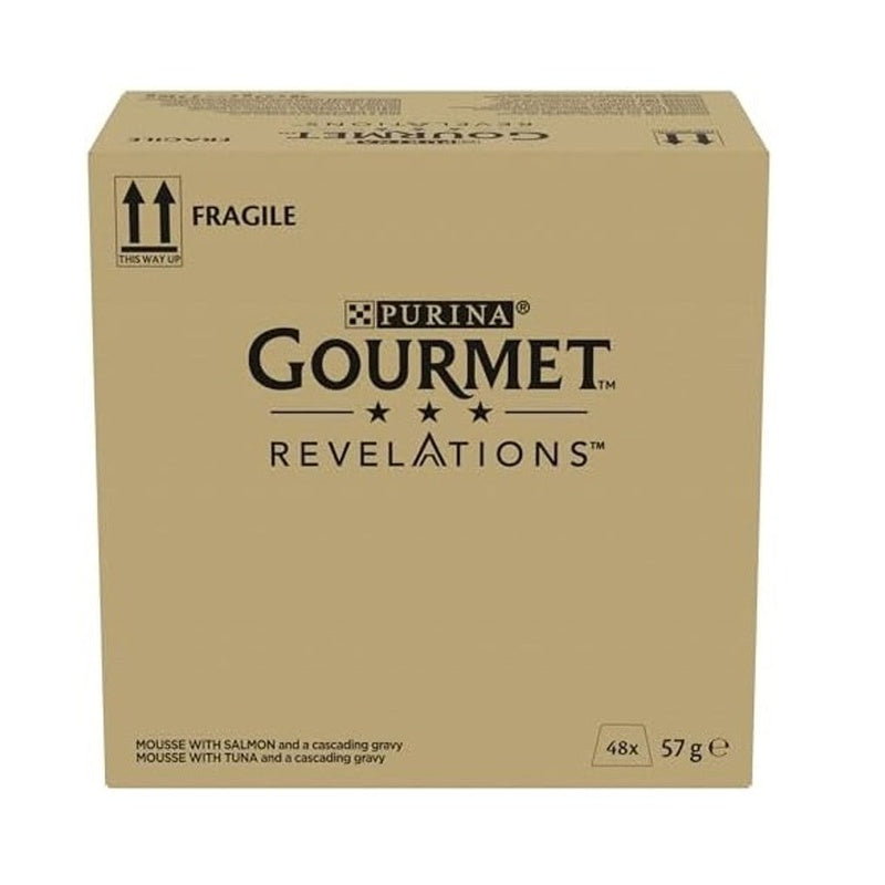 gat gold revelations mousse salmón 48x57gr