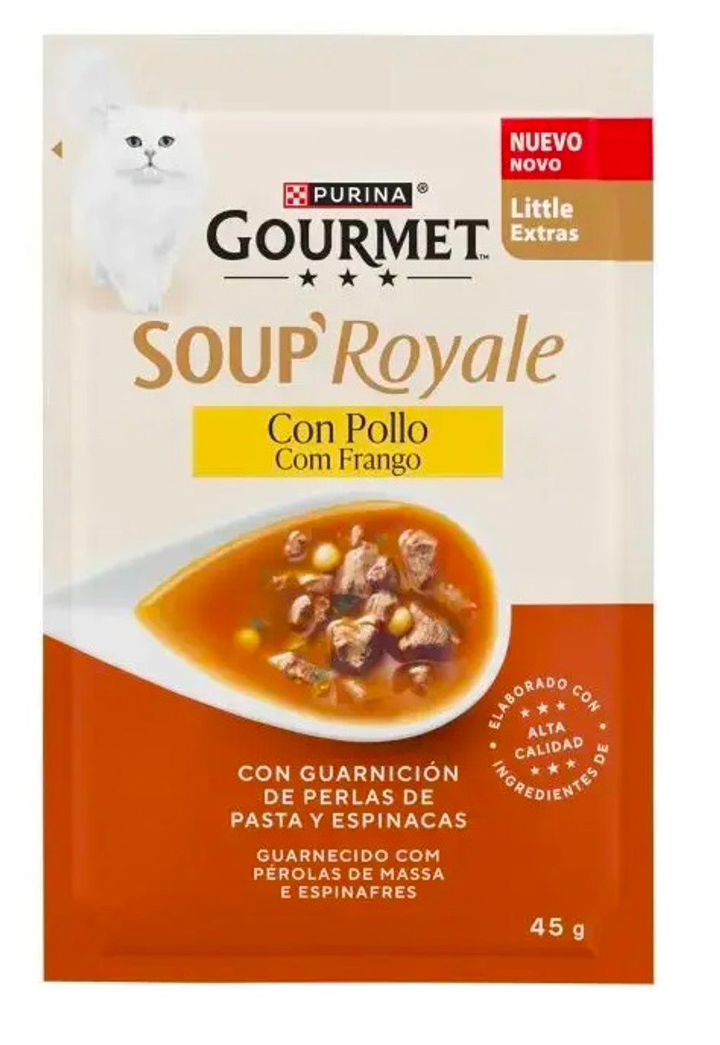 soup royale pollo 45g Imagen principal del producto