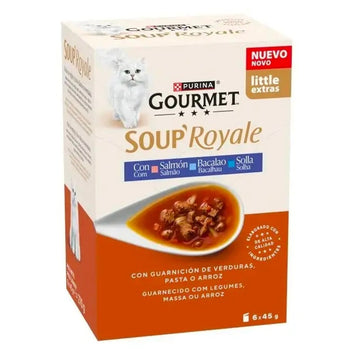 soup royale mpack salmón 6x45g