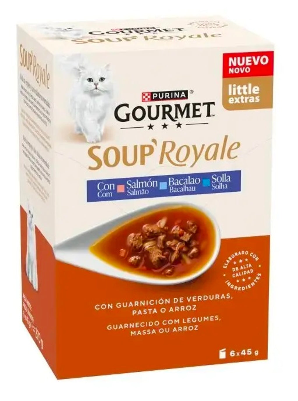 soup royale mpack salmó 6x45 g