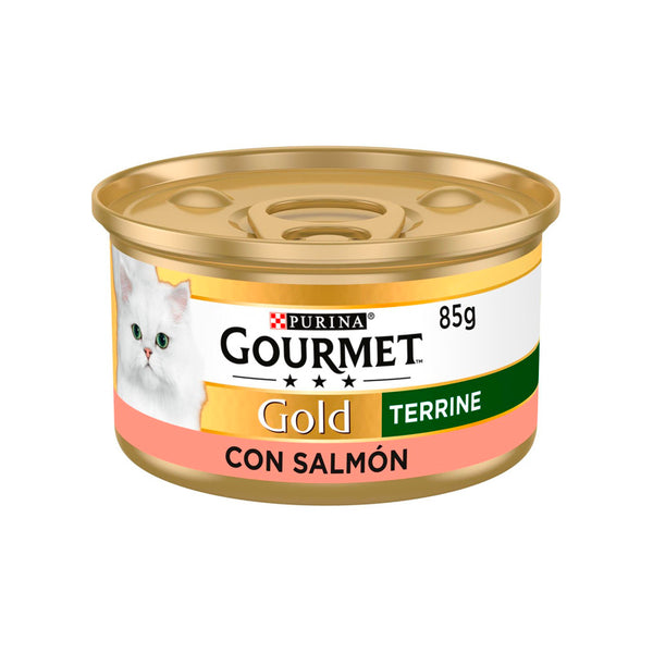 Gourmet Purina Gato Gold Terrine Salmón 85 g