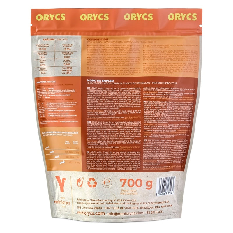 cobaia adult 700 g