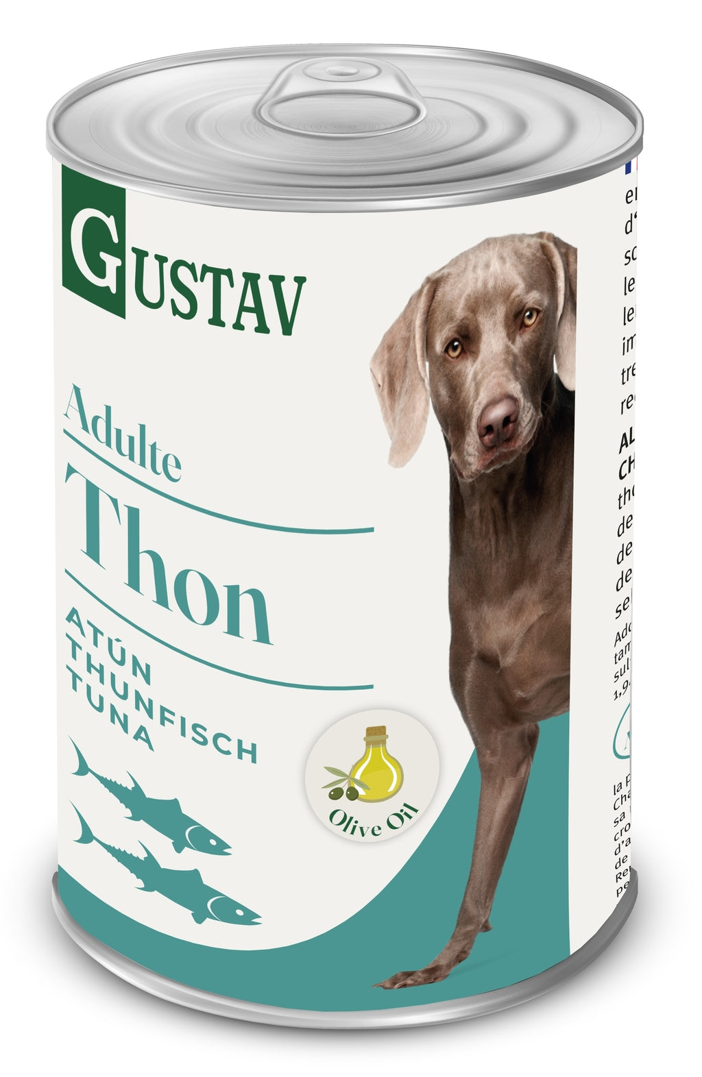 Gustav gos paté de tonyina 400 g