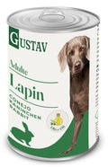 Gustav gos paté de conill 400 g