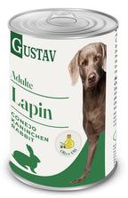 Gustav gos paté de conill 400 g
