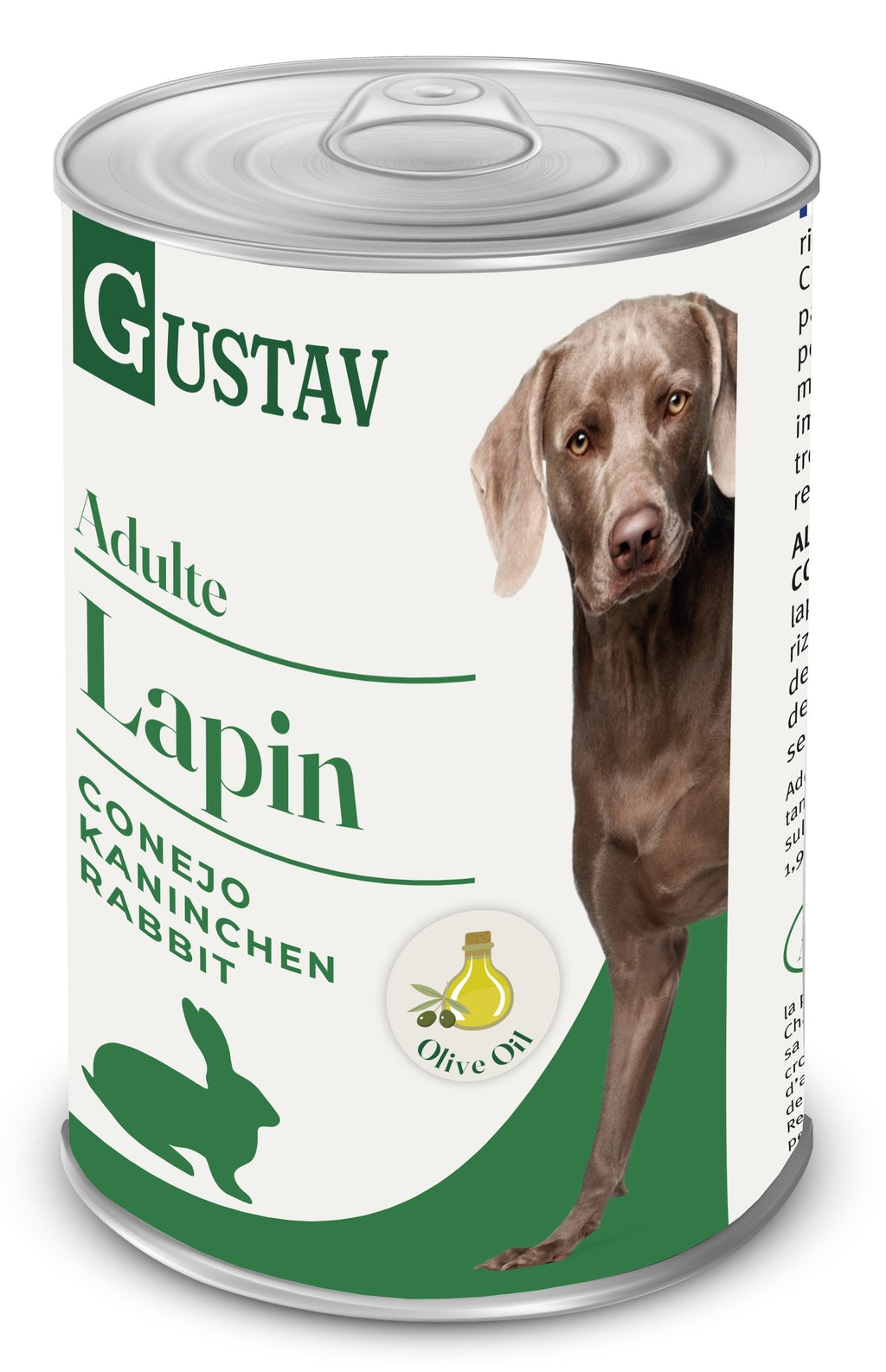 Gustav gos paté de conill 400 g