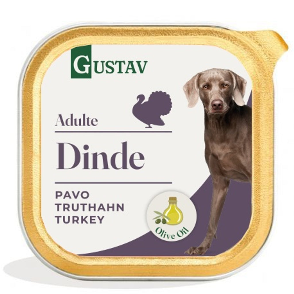 Gustav gos paté de gall dindi 150 g