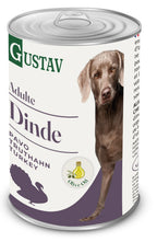 Gustav gos paté de gall dindi 400 g