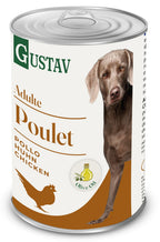 Gustav gos paté de pollastre 400 g