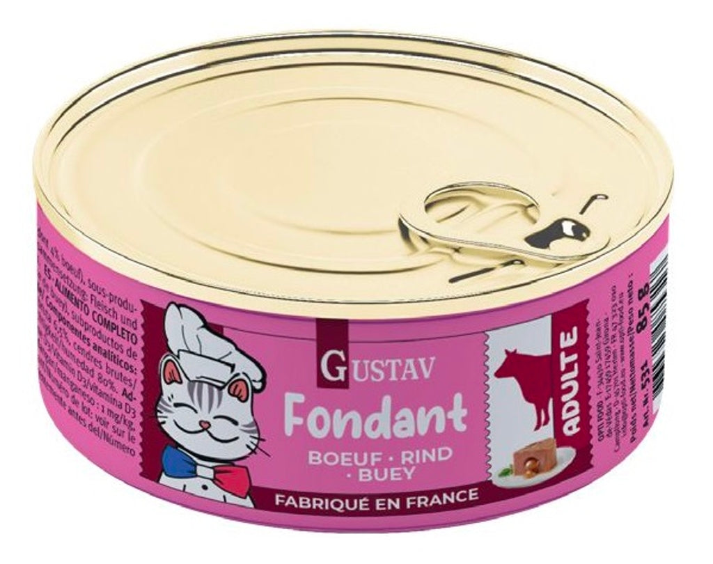 gustav gat fondant bou 85 g Imatge principal del producte