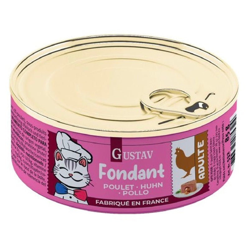 gustav gat fondant pollestre 85 g Imatge principal del producte