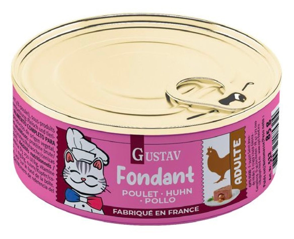 gustav gato fondant pollo 85gr