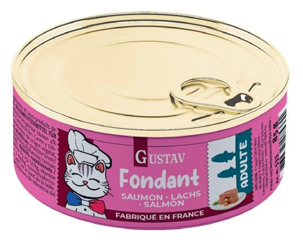 gustav gat fondant salmó 85 g Imatge principal del producte