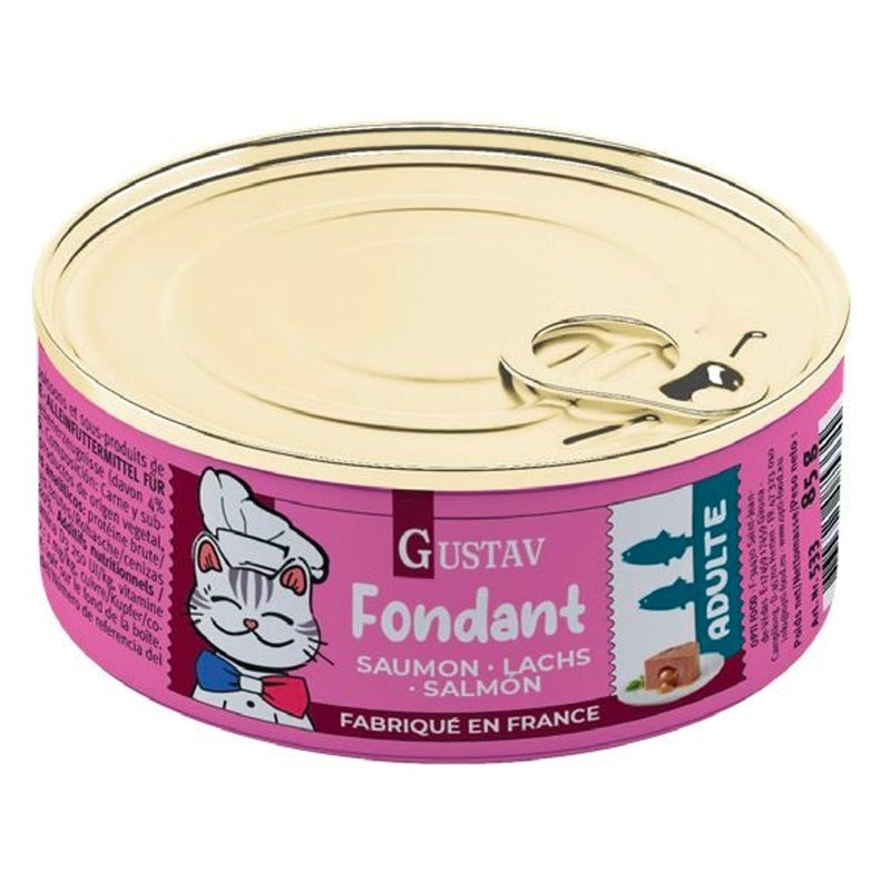 gustav gat fondant salmó 85 g Imatge principal del producte