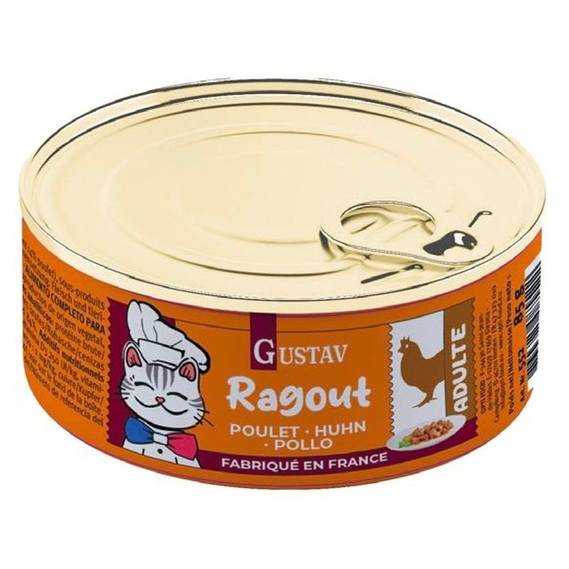 gustav gat ragout pollestre 85 g Imatge principal del producte