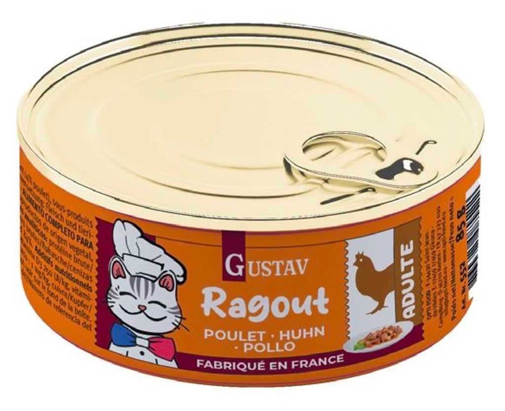 gustav gat ragout pollastre 85 g