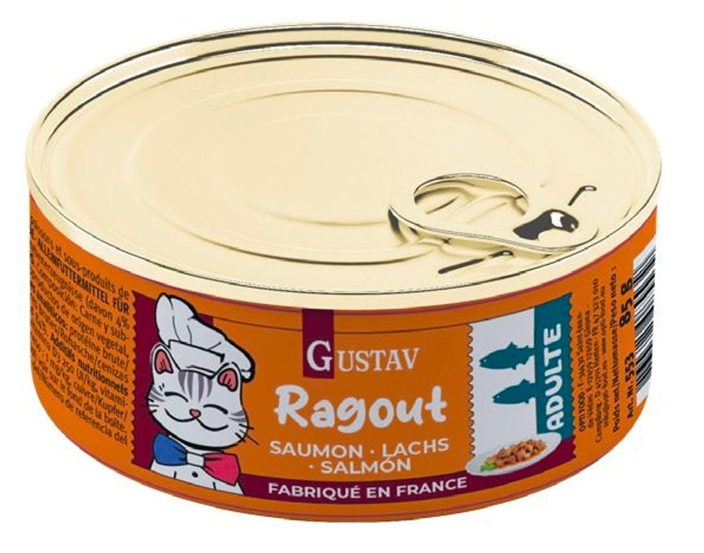 gustav gat ragout salmó 85 g Imatge principal del producte