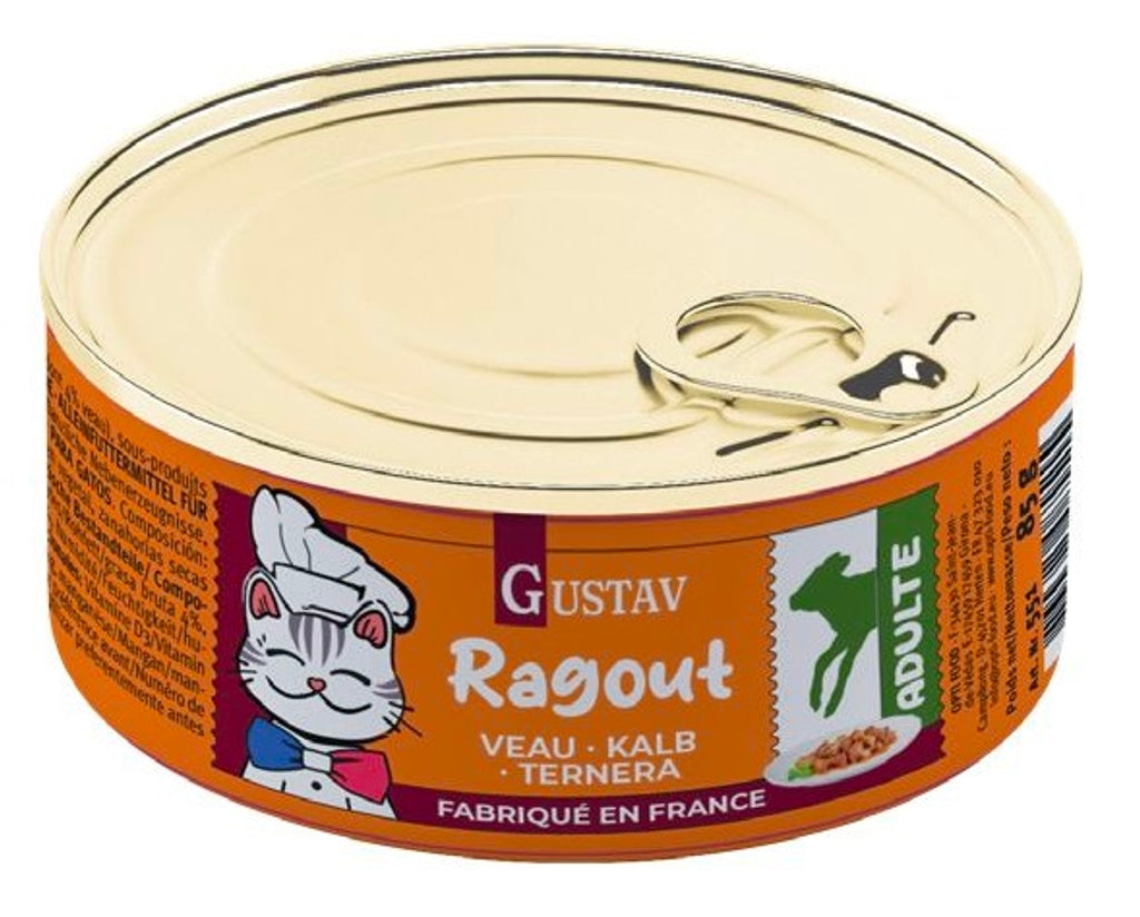 gustav gat ragout vedella 85 g Imatge principal del producte