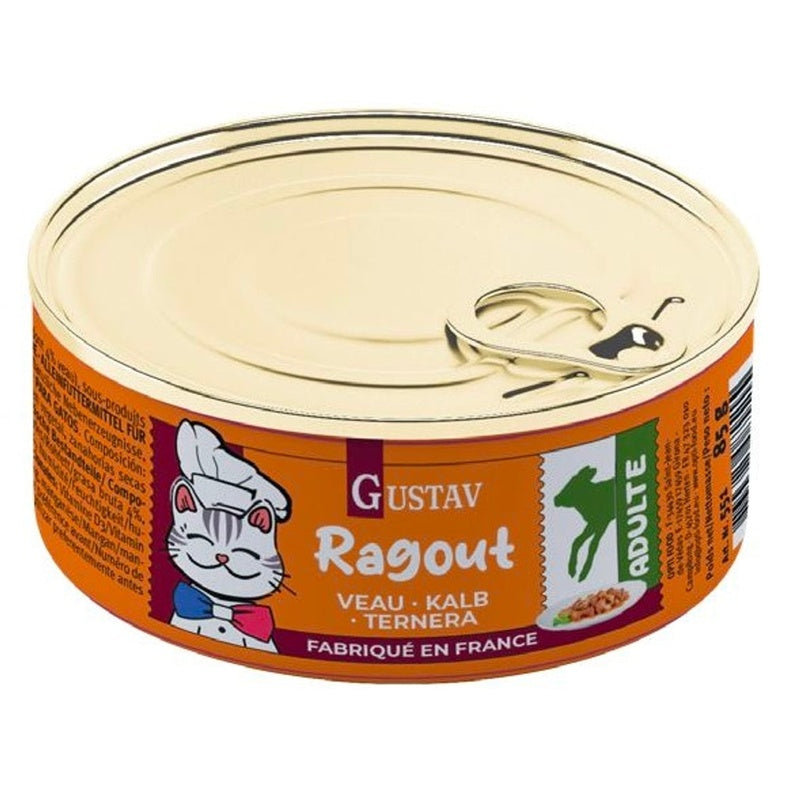 gustav gat ragout vedella 85 g Imatge principal del producte