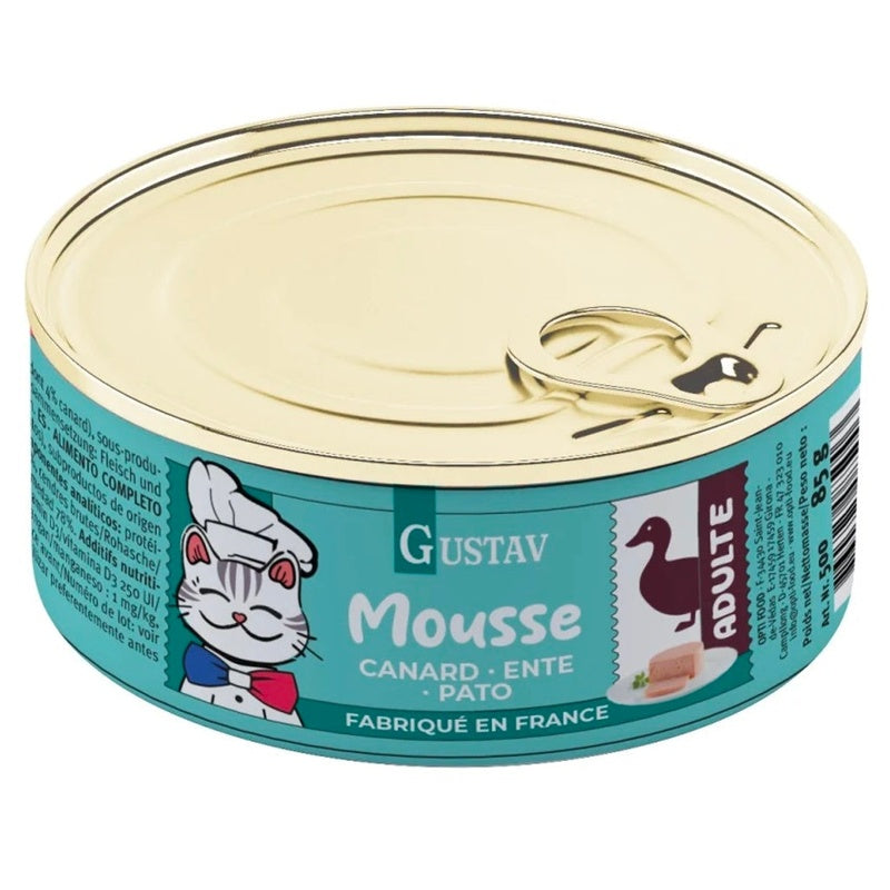 Gustav mouses d'ànec 85 g Imatge principal del producte