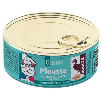 Gustav mouses d'ànec 85 g