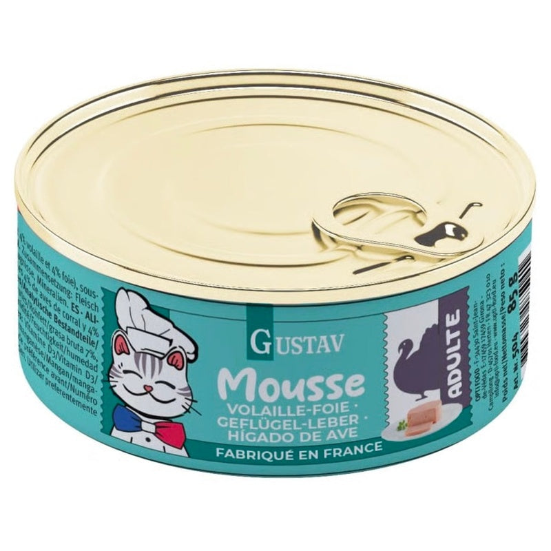Gustav mouses de gall dindi 85 g Imatge principal del producte