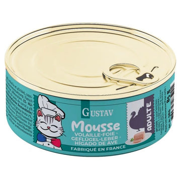 Gustav mouses de gall dindi 85 g