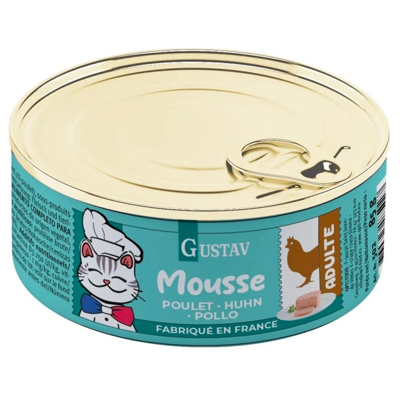 Gustav mouses de pollestre 85 g Imatge principal del producte