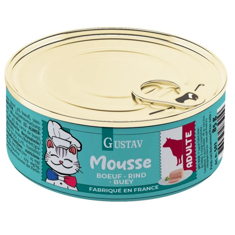 Gustav mouses de bou 85 g Imatge principal del producte