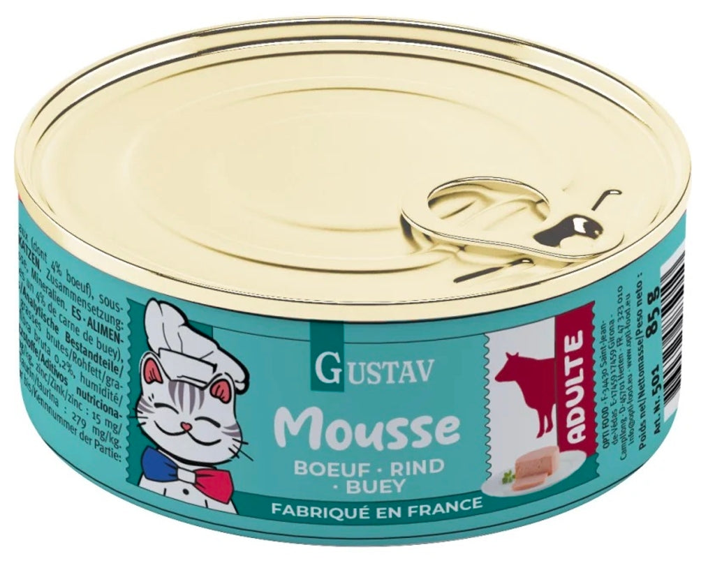 Gustav mousse de bou 85 g